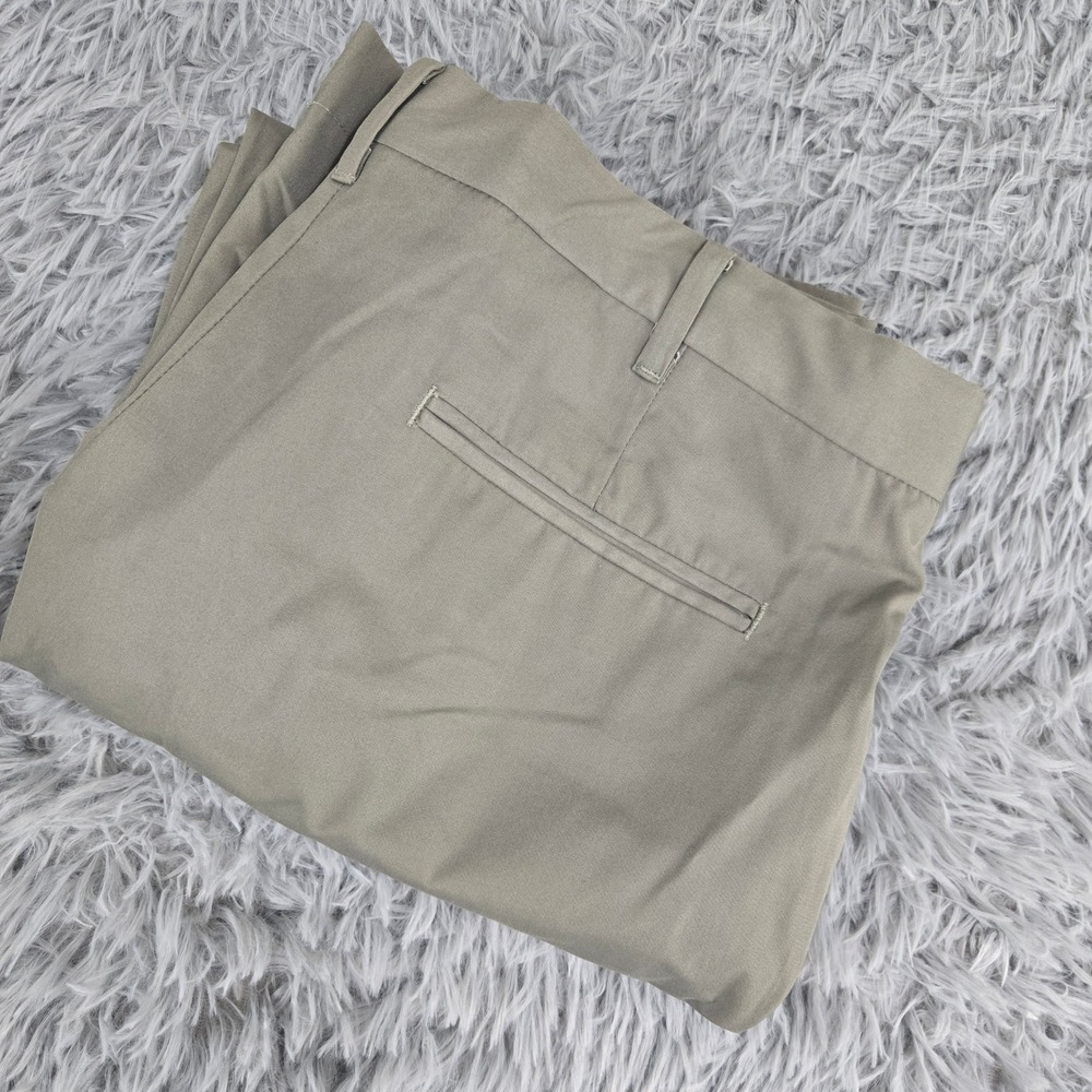 Orvis‎ Chino Pants Mens 38 Olive Excellent Sporting Traditions Flat Front Cotton